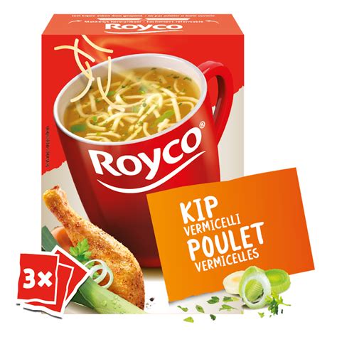 Royco Classic Poulet Vermicelles Encourageons Les Pauses