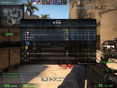 shiro cs go биография