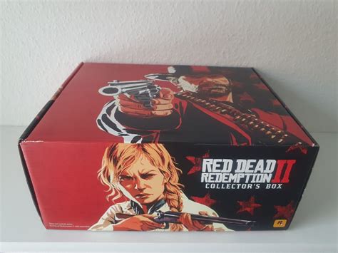 Red Dead Redemption 2: Collector’s Box Limited Edition | Kaufen auf Ricardo