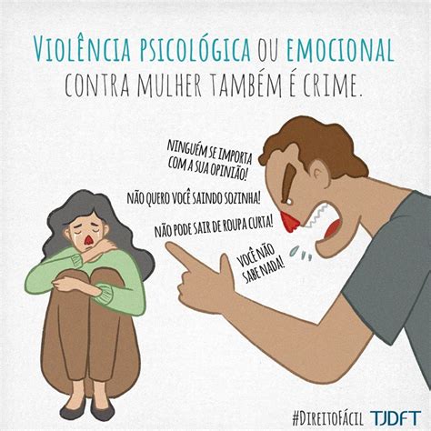 Violência psicológica Tribunal de Justiça do Distrito Federal e dos