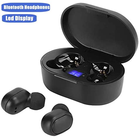 Écouteurs sans fil Bluetooth TWS casque antibruit avec micro