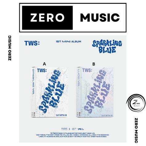 Tws St Mini Album Sparkling Blue Shopee Malaysia