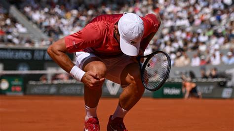 Bombazo Novak Djokovic Se Retira De Roland Garros Por Su Lesión