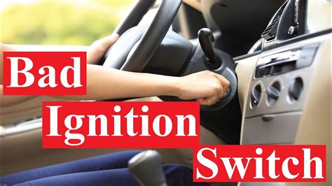 What Are The Symptoms Of A Bad Ignition Switch