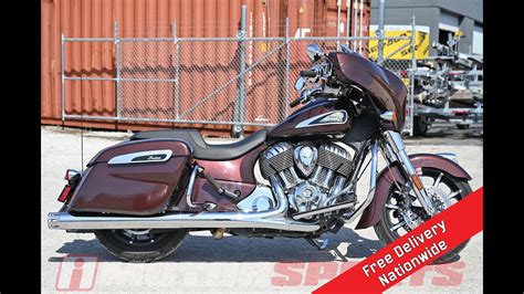 Indian Motorcycle Chieftain Limited Dark Walnut A