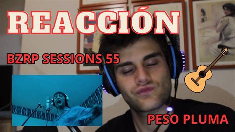 DECEPCIÓN O ESTILO DIFERENTE REACCIÓN PESO PLUMA BZRP Music