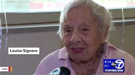 107 Year Old Womans Secret To Long Life ‘i Never Got Married