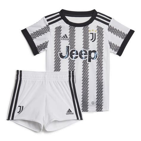 Juventus Infant Home Kit 2022 23