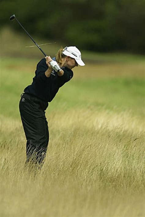 Annika Sorenstam Golf World Golf Digest