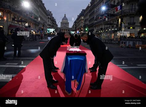 A Coffin Carrying Soils From The U S France And Monaco Will Be