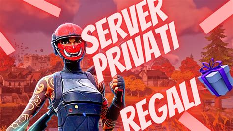 Live Fortnite Server Privati REGALO SKIN CODICE CREATORE Pinguinoyt