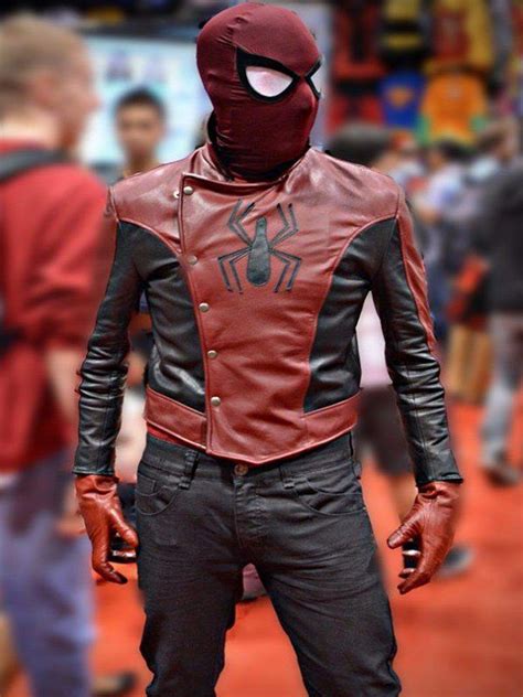 Peter Parker Leather Jacket The Last Stand Spider Man Jacket