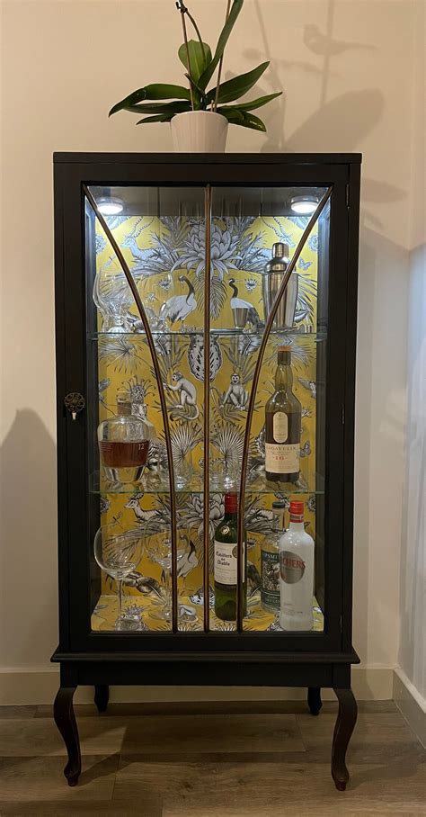 This Has Been Sold 1930s Upcycled Gin Cabinet Etsy