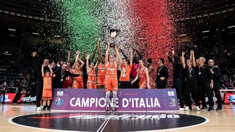 Serie A Finale Scudetto Famila Schio Vince Gara Ed Campione D Italia