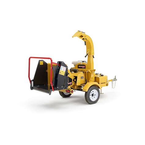 Wallenstein Bxtr5224 Wood Chipper Timberstar Tractor