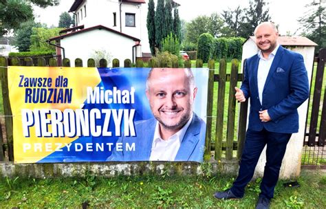 Wybory w Rudzie Śląskiej Michał Pierończyk wygrał w bratobójczej