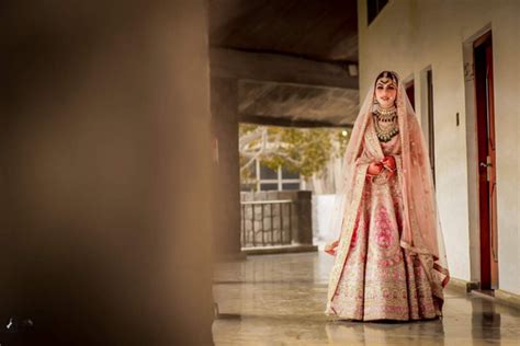 Glam Haryana Wedding With Bride Looking Surreal As Ever Wedbook