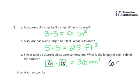 Grade Unit Lesson Practice Problems Youtube