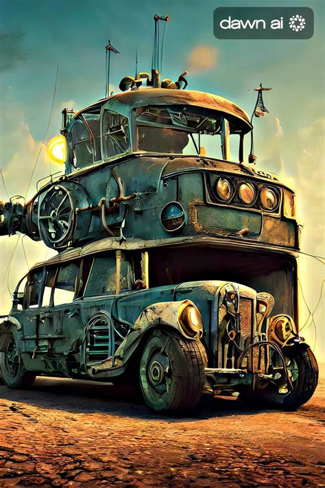 Steampunk car by MarceloSilvaArt on DeviantArt