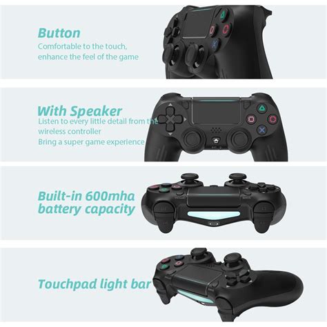 Cheap Data Frog Wireless Bluetooth Controller For Ps Controller Remote