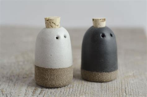 Ceramic Salt And Pepper Shaker