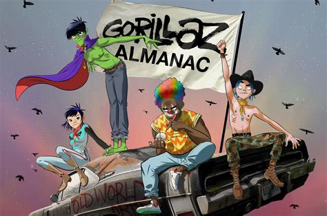 Gorillaz Anuncia Nuevo álbum Song Machine Season One Strange Timez