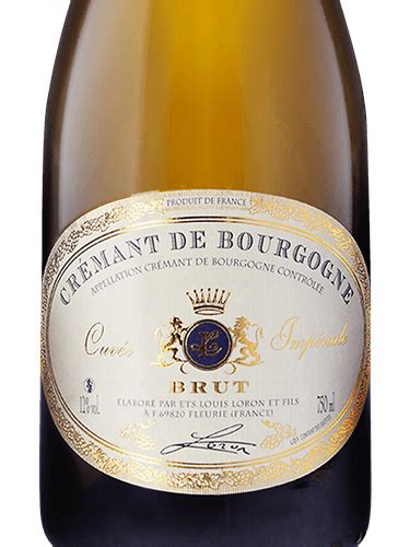 Louis Loron Cuv E Imperiale Cr Mant De Bourgogne Brut Vivino Us