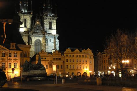 Iglesia De Nuestra Señora De Týn De Praga