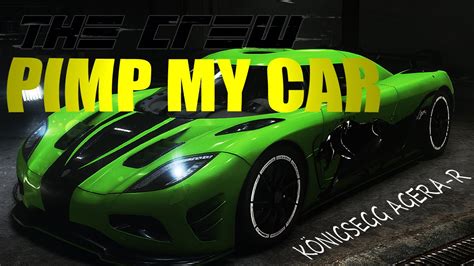 The Crew GER 001 Pimp my Car HD Königsegg Agera R Jont