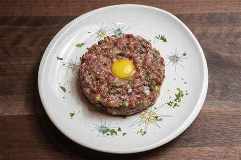 Simple And Safe Classic Steak Tartare Alton Brown