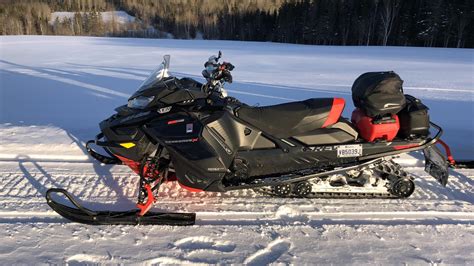 Ski Doo Renegade X 900 ACE Turbo 2020 Impressions après 1700 km