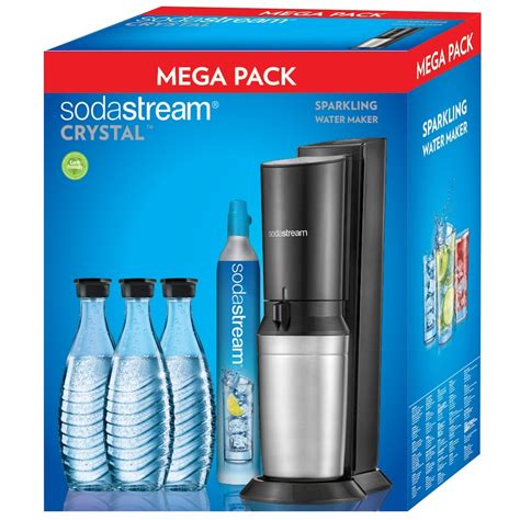 Sodastream Crystal Soda Maker Pack 1016513770 Elgiganten