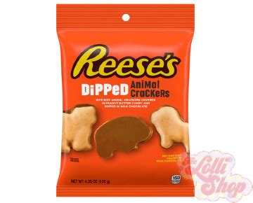 Reese's Dipped Animal Crackers 120g - the lolli shop