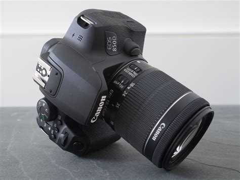 Canon EOS 850D Rebel T8i review - Verdict - | Cameralabs