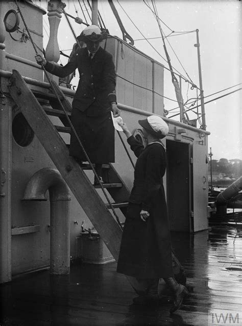 The Women S Royal Naval Service On The Home Front Imperial