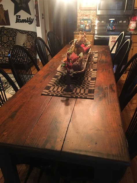 Primitive Table Primitive Decorating Country Primitive Dining Rooms Primitive Dining Table