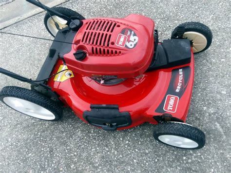 Toro Recycler 6 5 Hp Self Propelled Lawn Mower Ronmowers