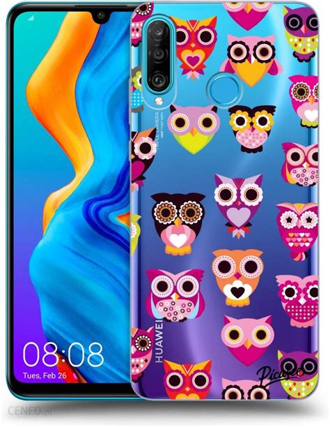 Picasee Silikonowe Prze Roczyste Etui Na Huawei P Lite Owls Etui Na