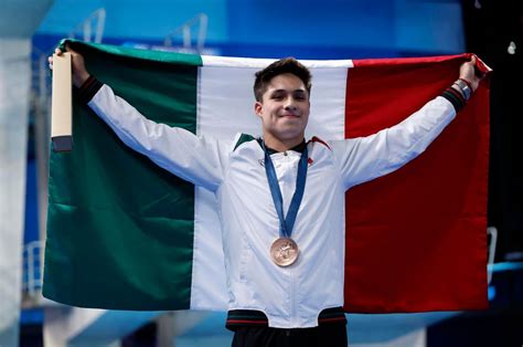 Osmar Olvera Gana Medalla De Bronce Para M Xico En Par S