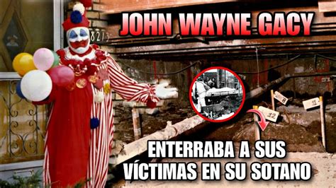 La TRAUMÁTICA INFANCIA y ADOLESCENCIA de JOHN WAYNE GACY POGO El