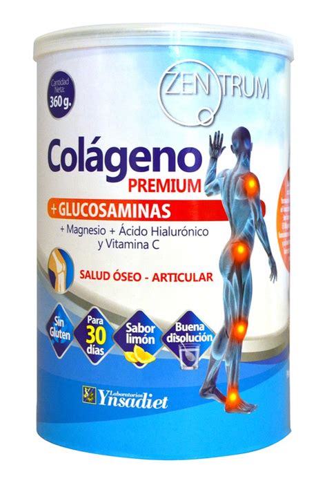 Zentrum Colágeno Premium Hidrolizado porcino 360 gr de Ynsadiet 007985