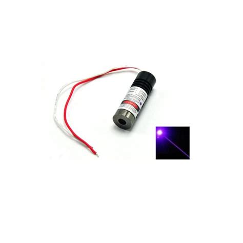 Industrial 405nm 50mw Dot Line Cross Purple Violet Blue Laser Diode