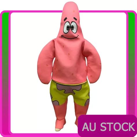 Adult Patrick Star Costume Mens Halloween Spongebob Squarepants Mascot Book Week 82 99