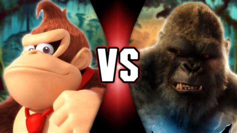 Donkey Kong vs King Kong by ConnorDiesel on DeviantArt