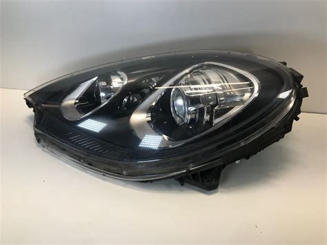 Porsche Macan Headlight Left Lh Driver Xenon Hid Oem B