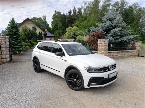 Tiguan Allspace R Line 220km dsg 8 biegów 4Motion Black Edition Blok