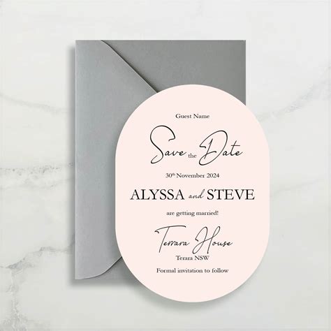ARIZONA - SAVE THE DATE - White Cherry Invitations
