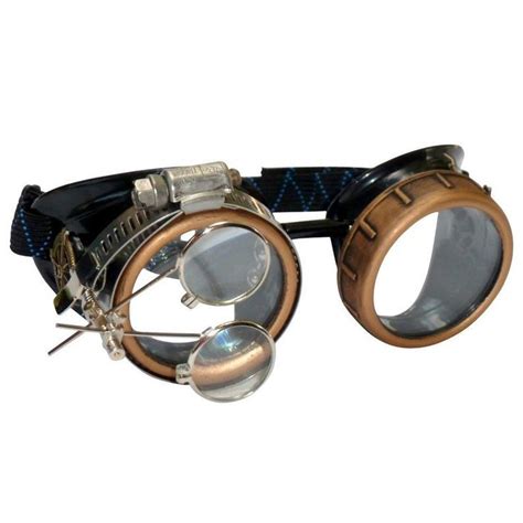 Goggles Steampunk Steampunk Googles Costume Steampunk Steampunk