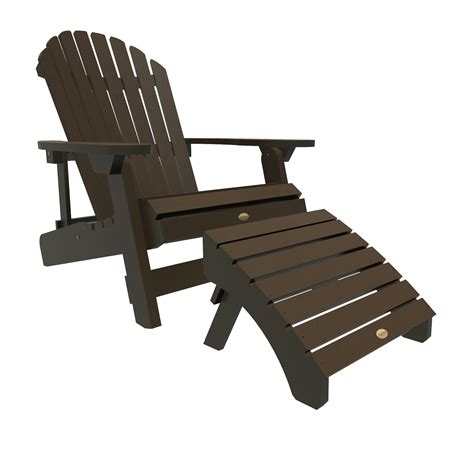 1 King Hamilton Folding And Reclining Adirondack Chair With 1 Folding