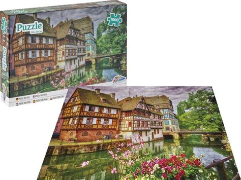 Grafix Puzzel Stukjes Volwassenen Thema Romantische Cottage